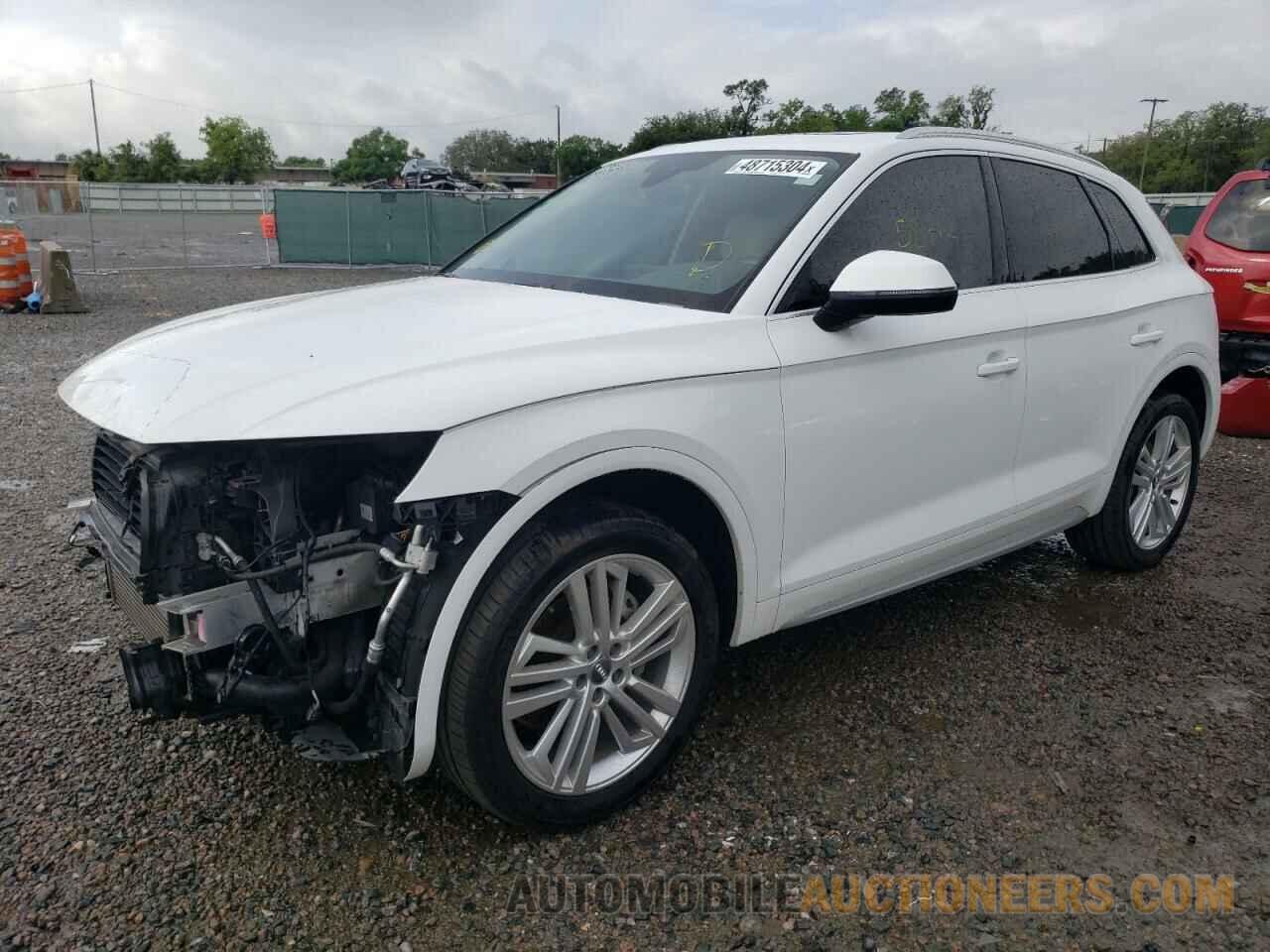 WA1BNAFY1J2197872 AUDI Q5 2018