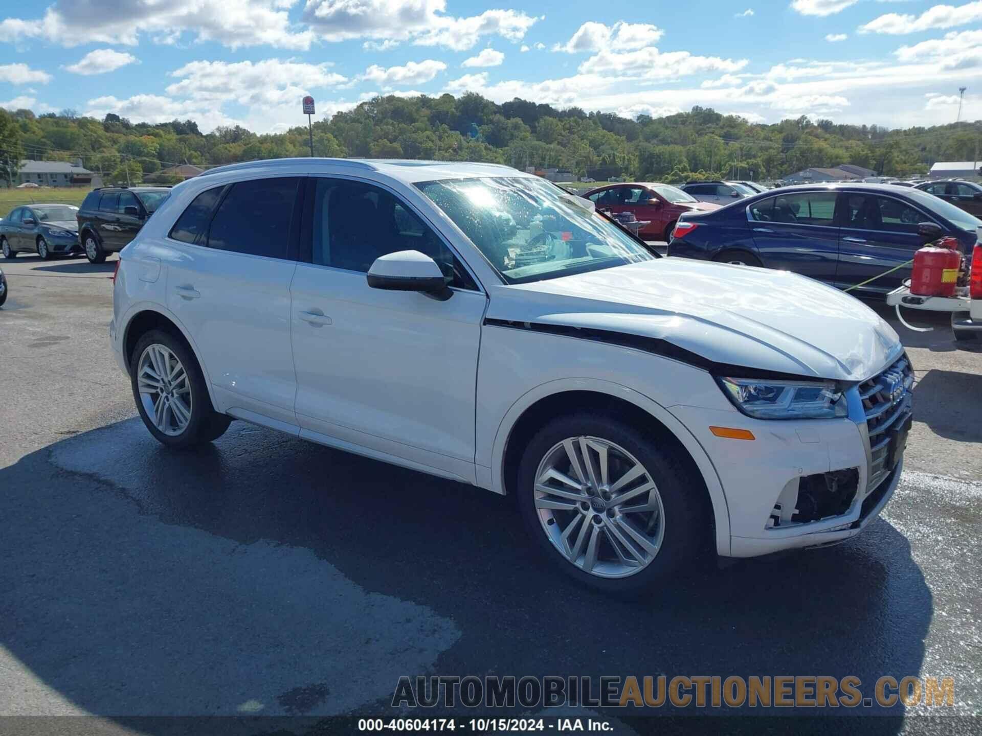 WA1BNAFY1J2201287 AUDI Q5 2018