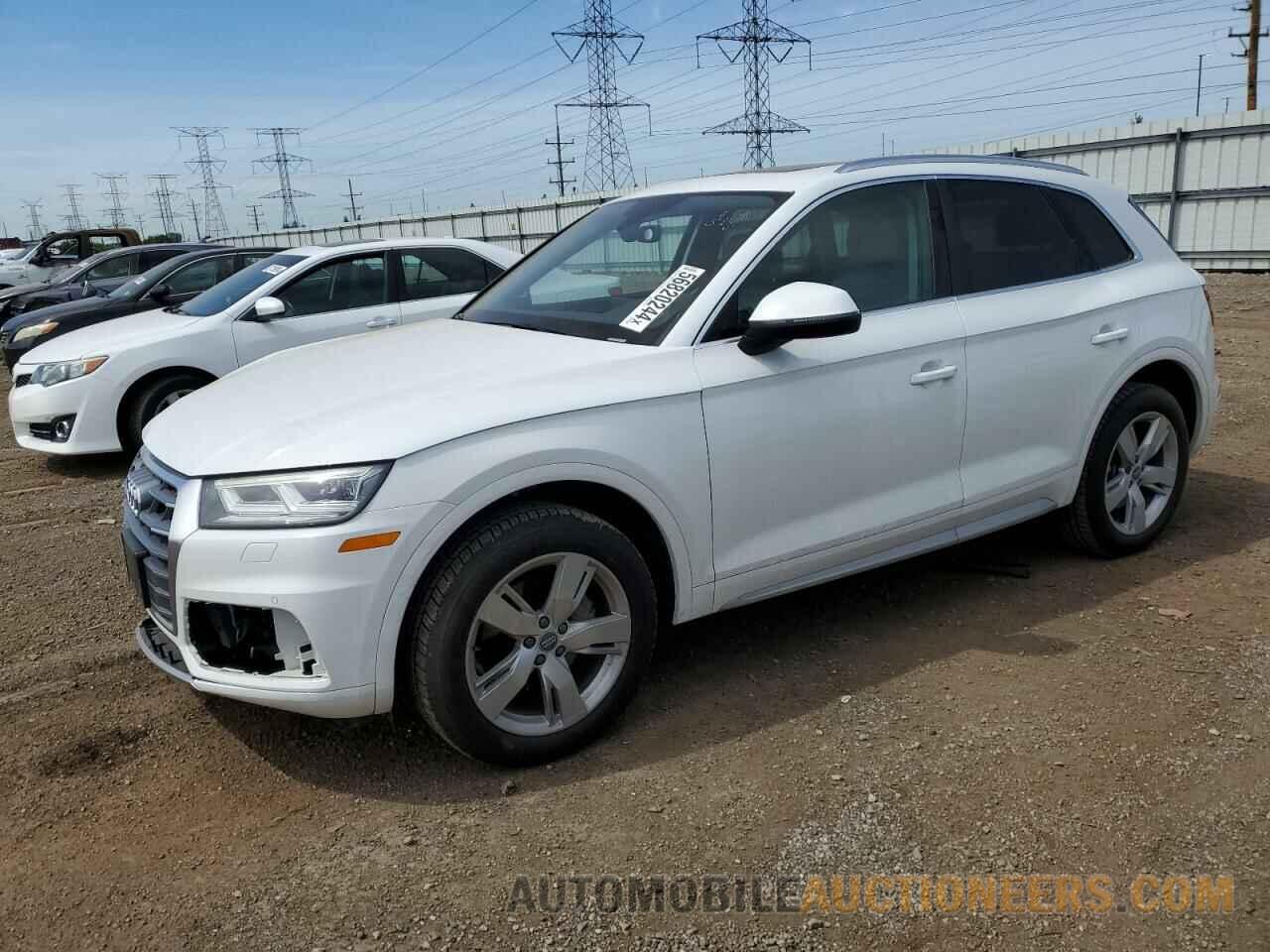 WA1BNAFY1J2201709 AUDI Q5 2018