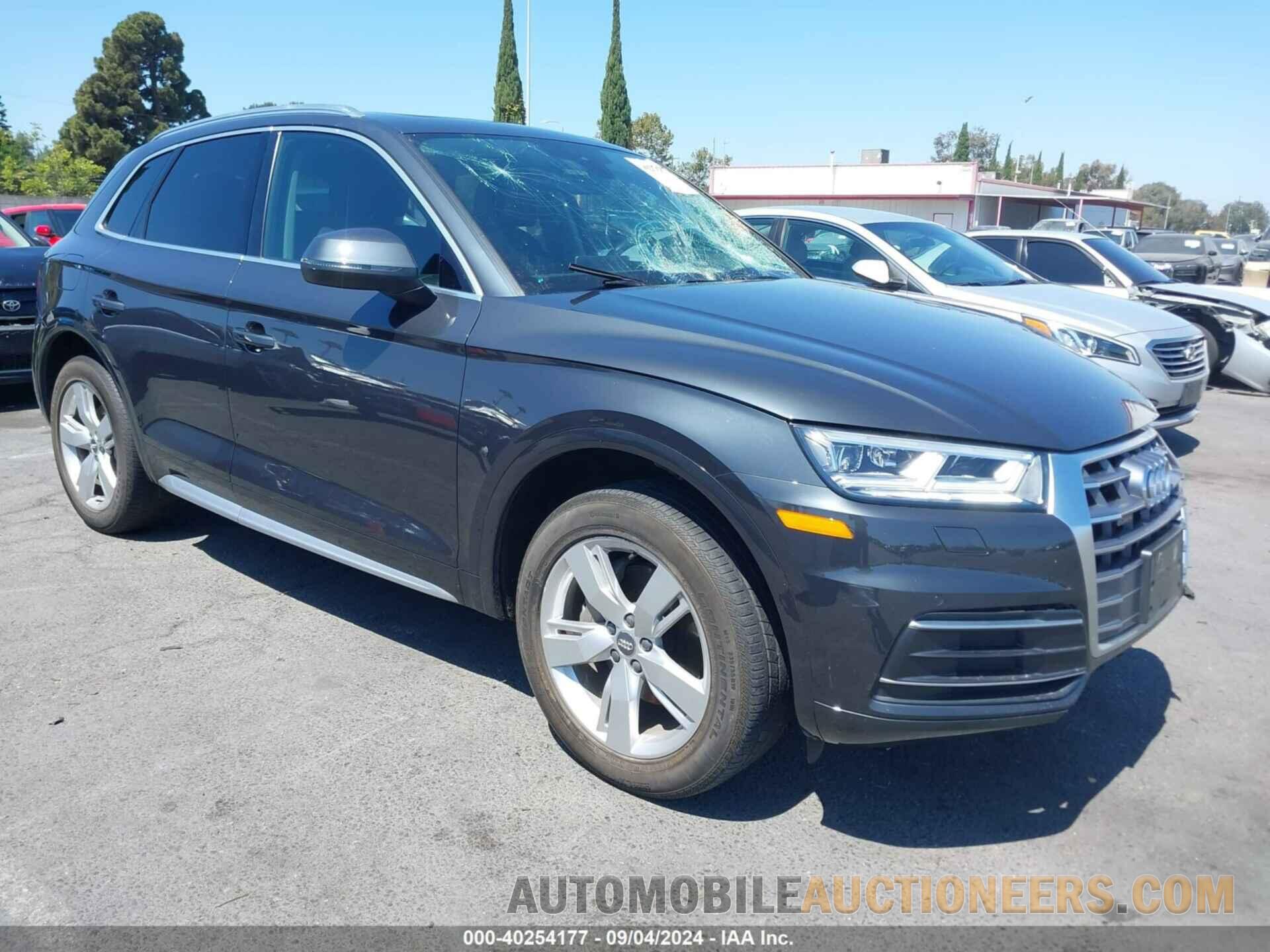 WA1BNAFY1J2202925 AUDI Q5 2018