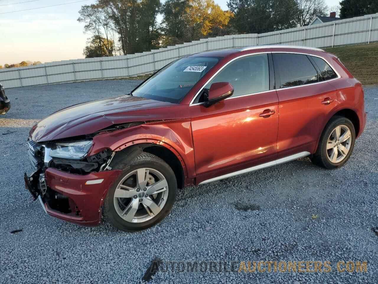 WA1BNAFY1J2203234 AUDI Q5 2018