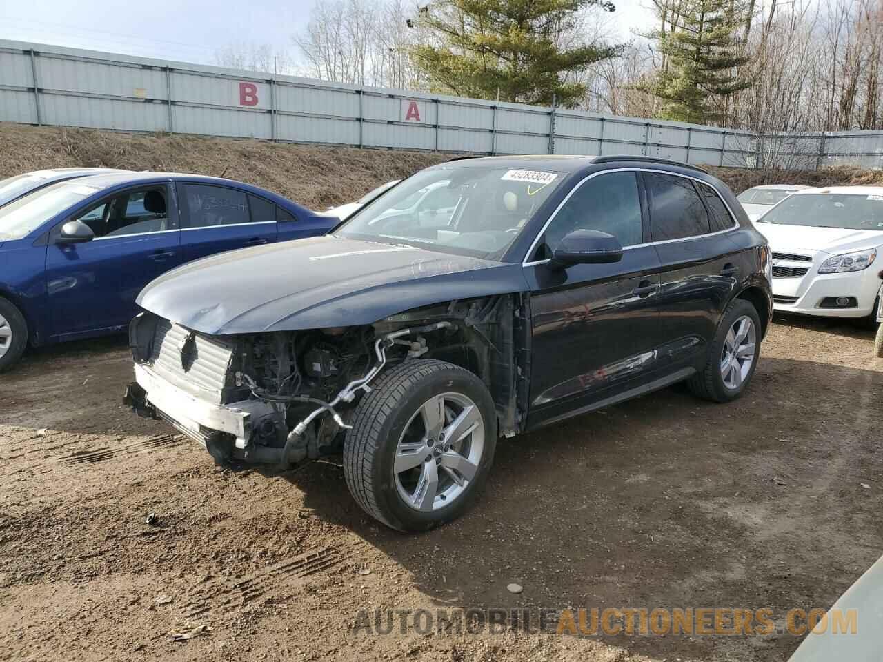 WA1BNAFY1J2203797 AUDI Q5 2018