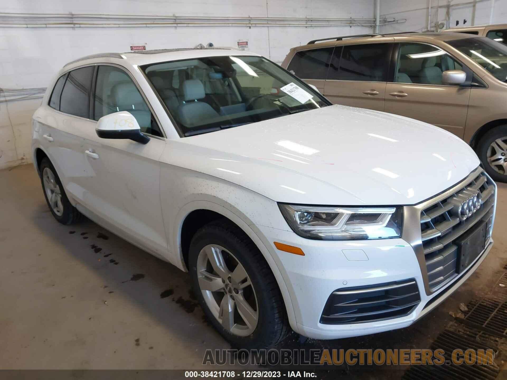 WA1BNAFY1J2204366 AUDI Q5 2018