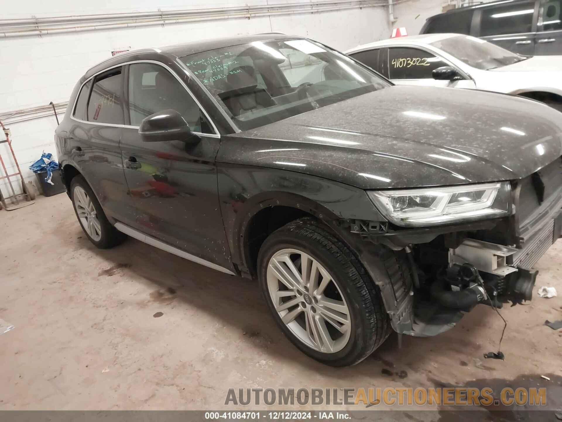 WA1BNAFY1J2205873 AUDI Q5 2018