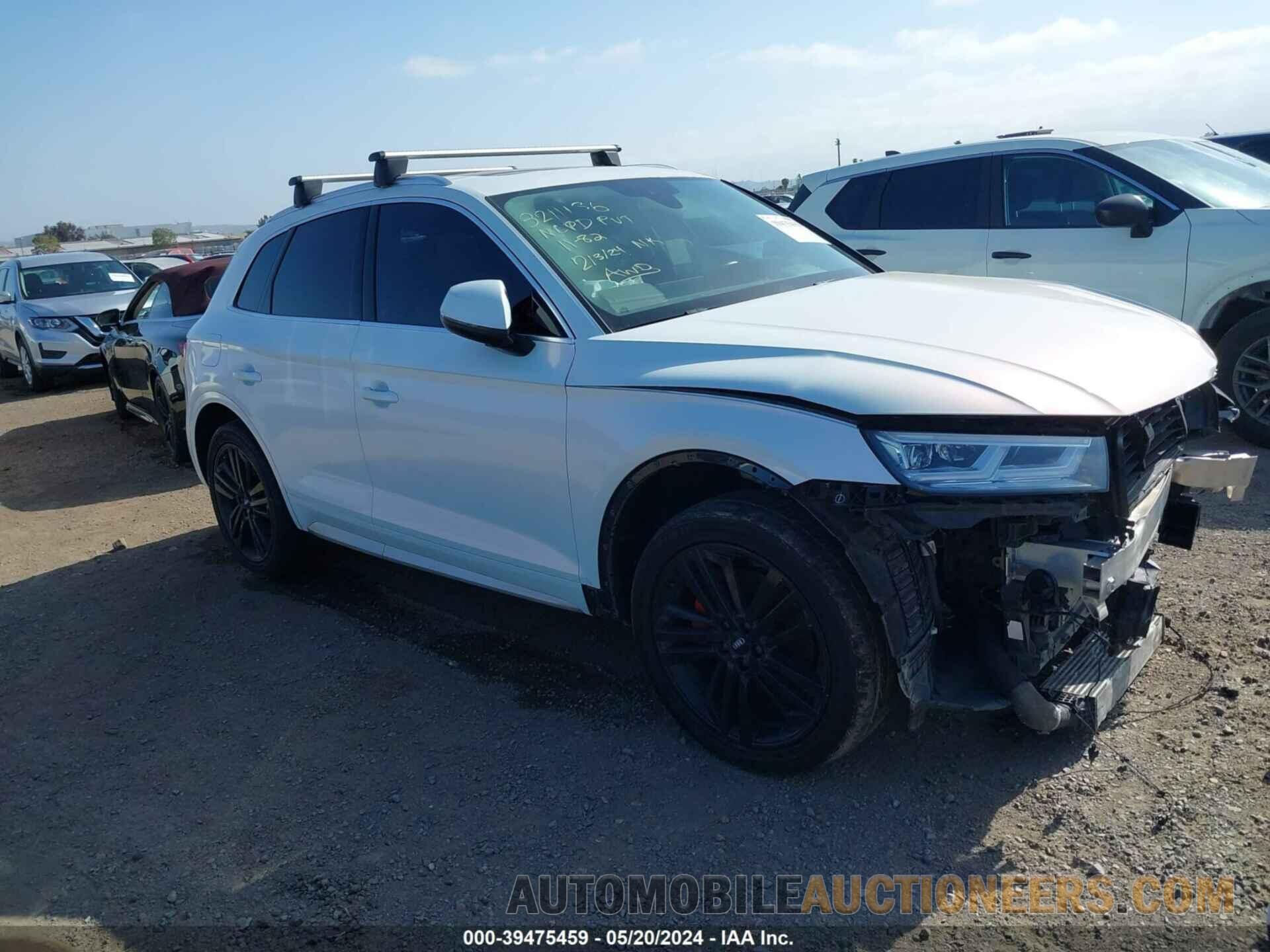 WA1BNAFY1J2205890 AUDI Q5 2018