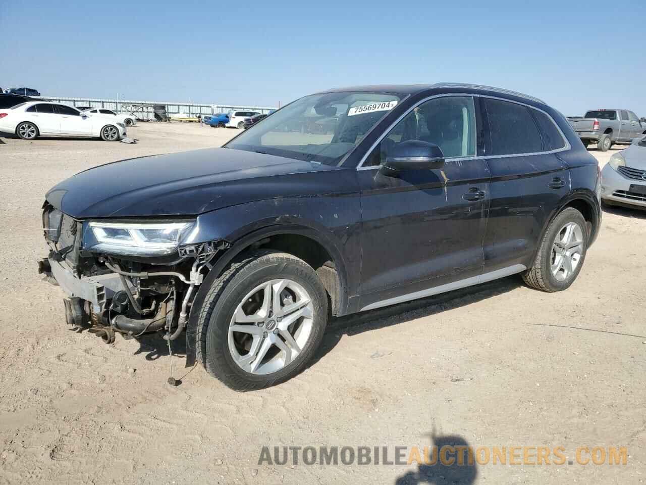 WA1BNAFY1J2208398 AUDI Q5 2018