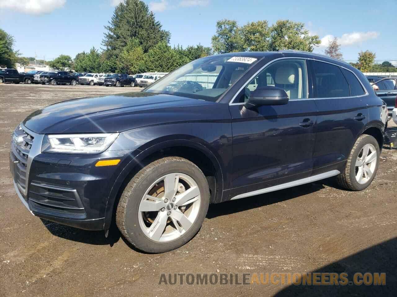 WA1BNAFY1J2208580 AUDI Q5 2018