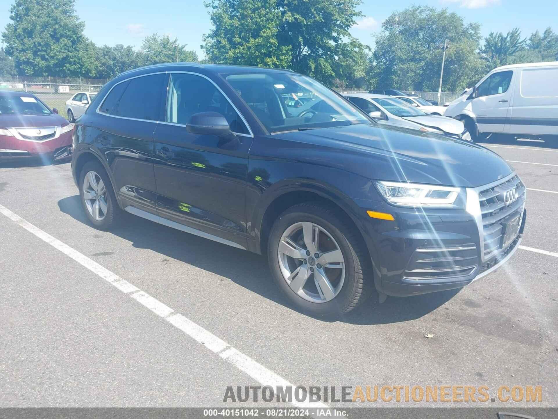 WA1BNAFY1J2209423 AUDI Q5 2018