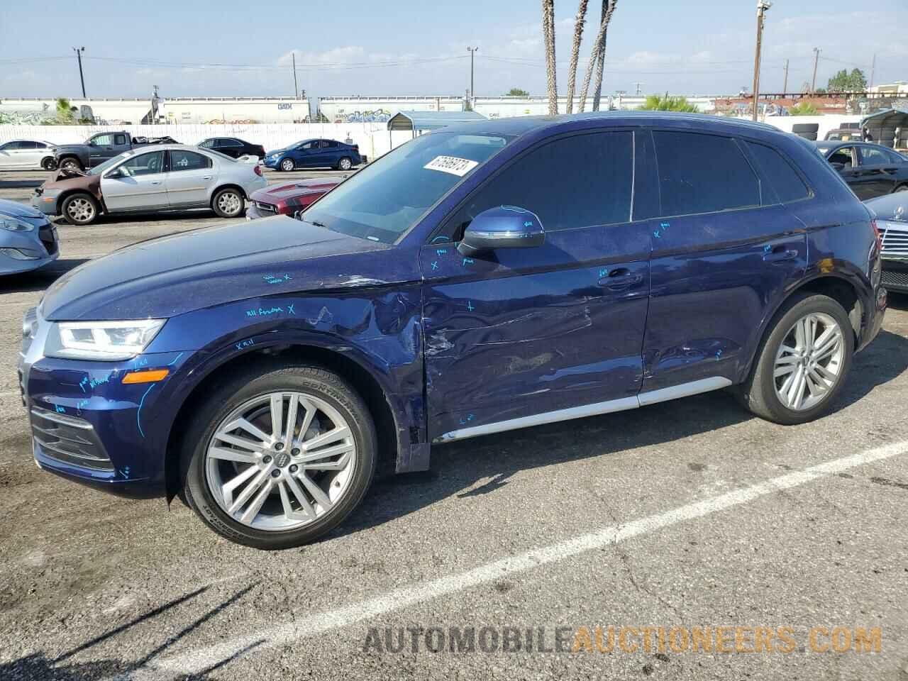 WA1BNAFY1J2209454 AUDI Q5 2018