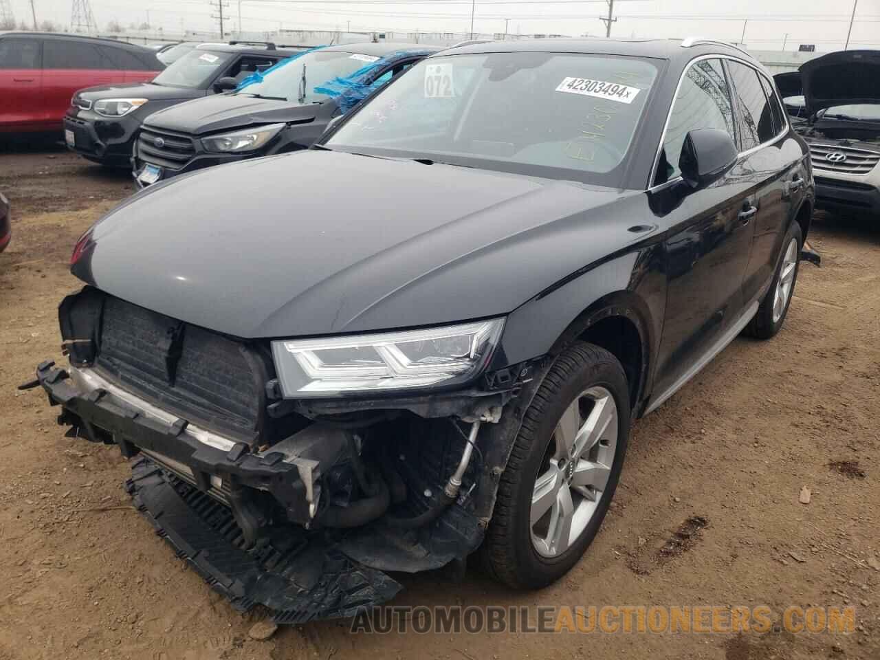 WA1BNAFY1J2209924 AUDI Q5 2018