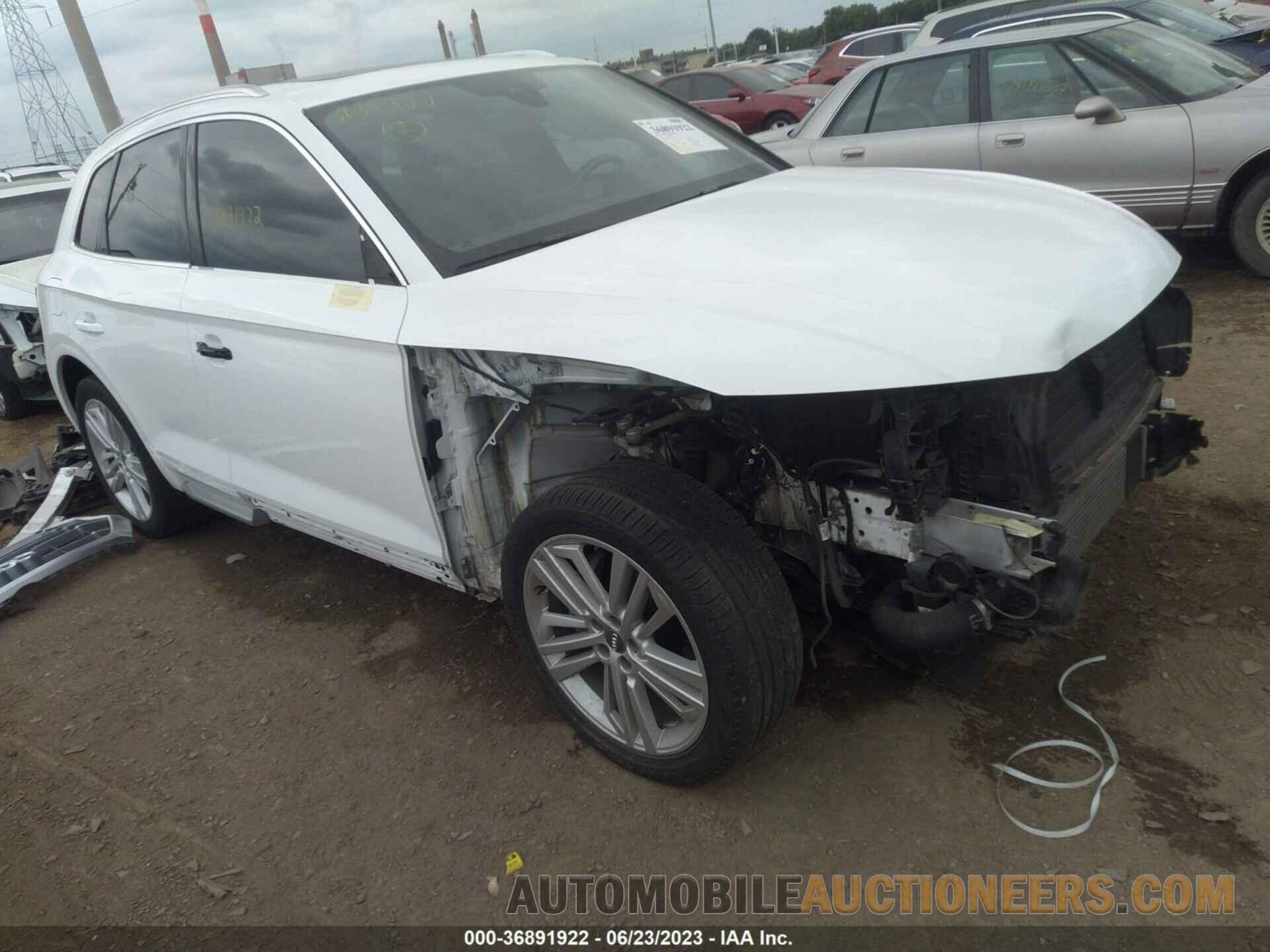 WA1BNAFY1J2211723 AUDI Q5 2018