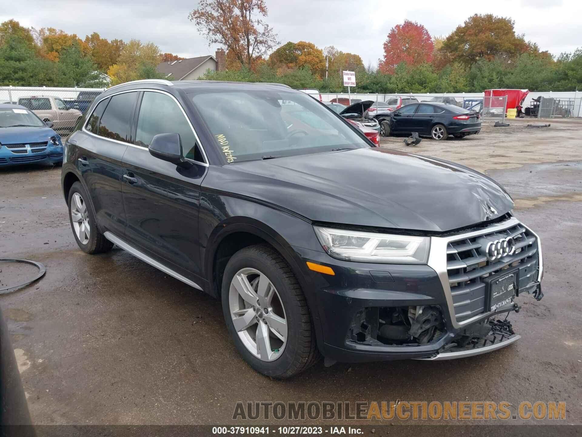 WA1BNAFY1J2214329 AUDI Q5 2018