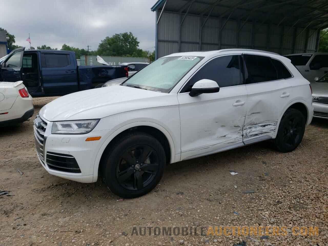 WA1BNAFY1J2214640 AUDI Q5 2018