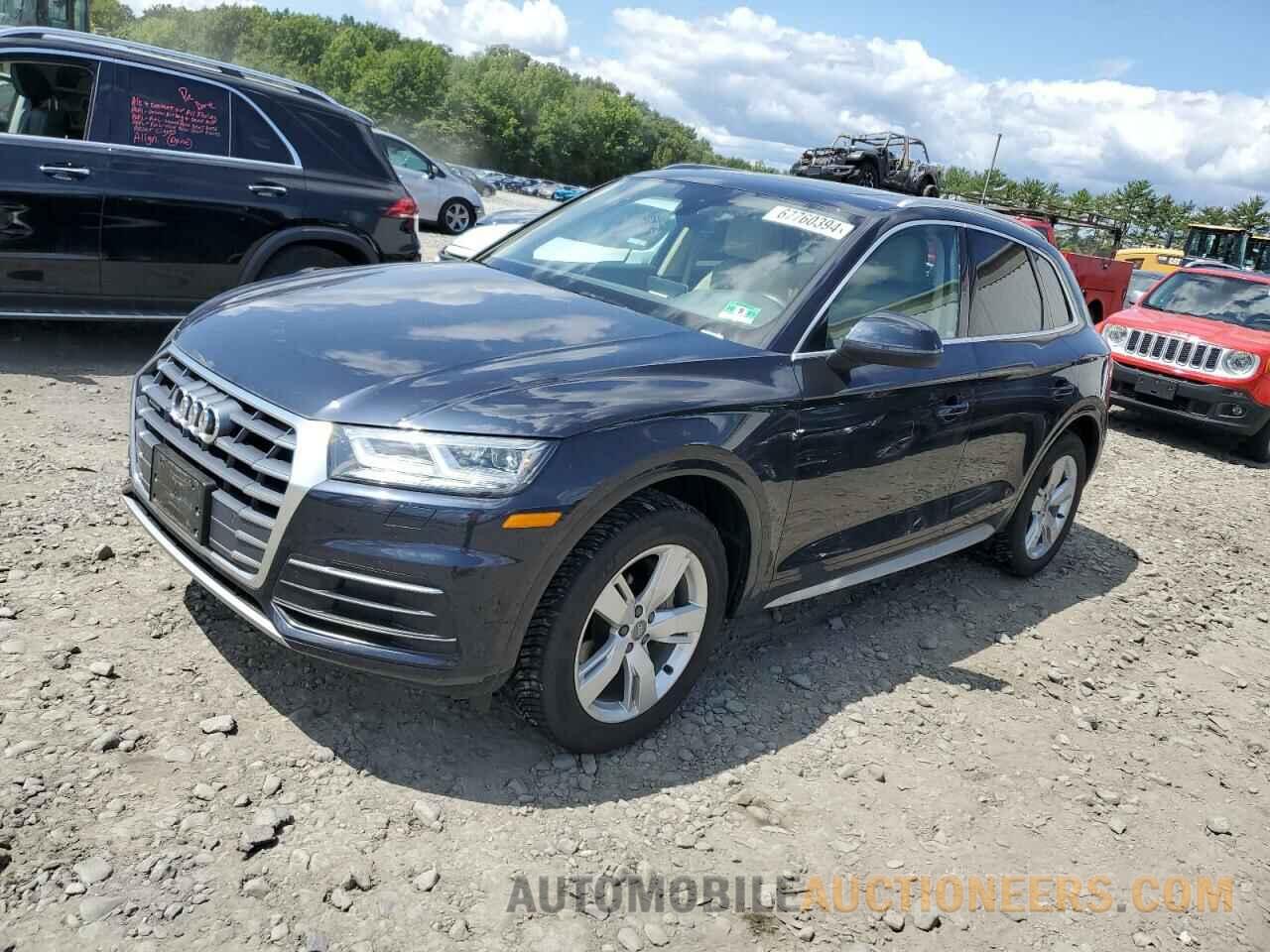 WA1BNAFY1J2215206 AUDI Q5 2018