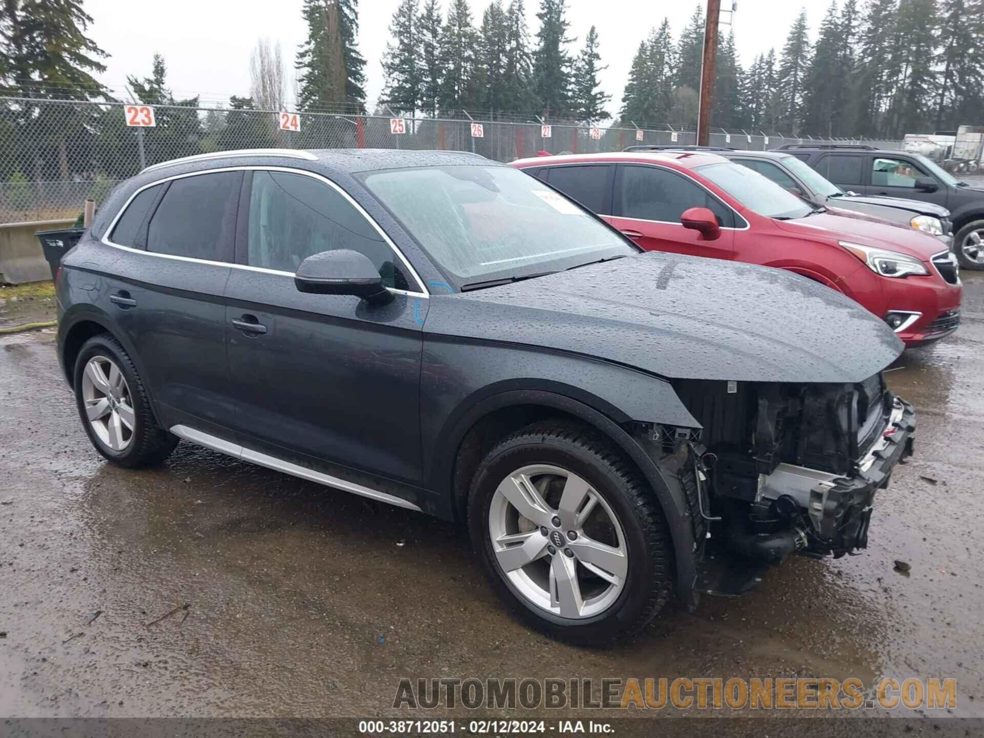 WA1BNAFY1J2215819 AUDI Q5 2018