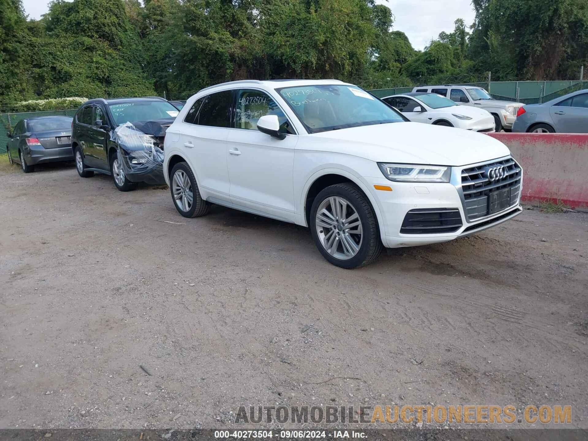 WA1BNAFY1J2218560 AUDI Q5 2018