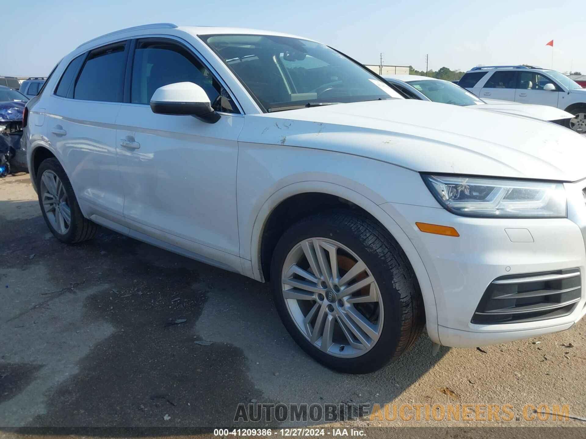 WA1BNAFY1J2220714 AUDI Q5 2018