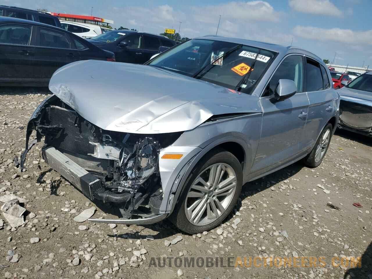 WA1BNAFY1J2220731 AUDI Q5 2018