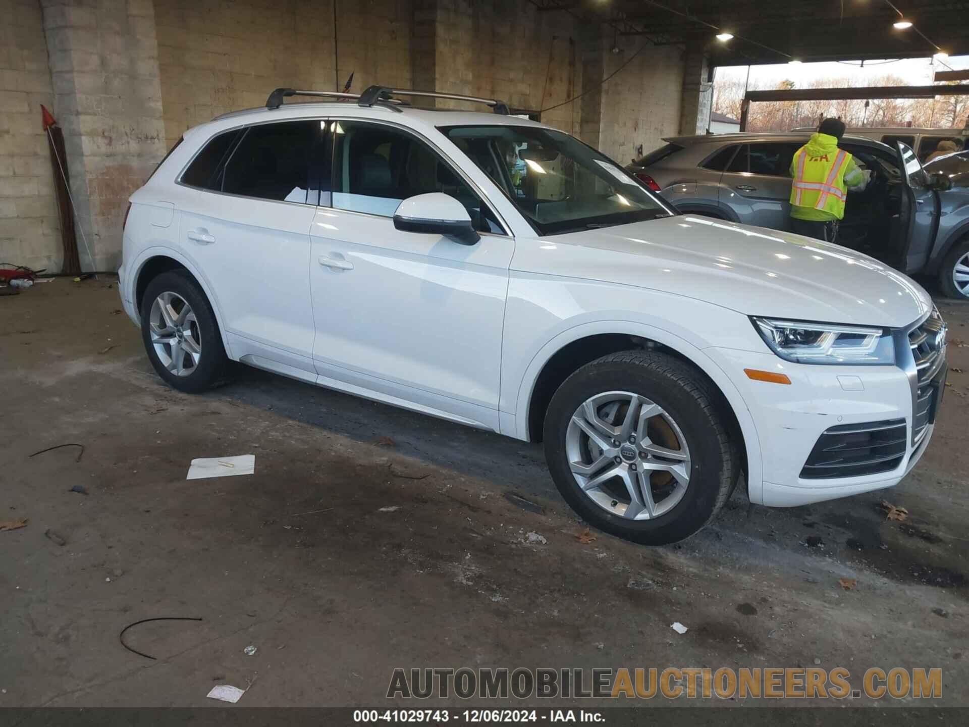 WA1BNAFY1J2220910 AUDI Q5 2018