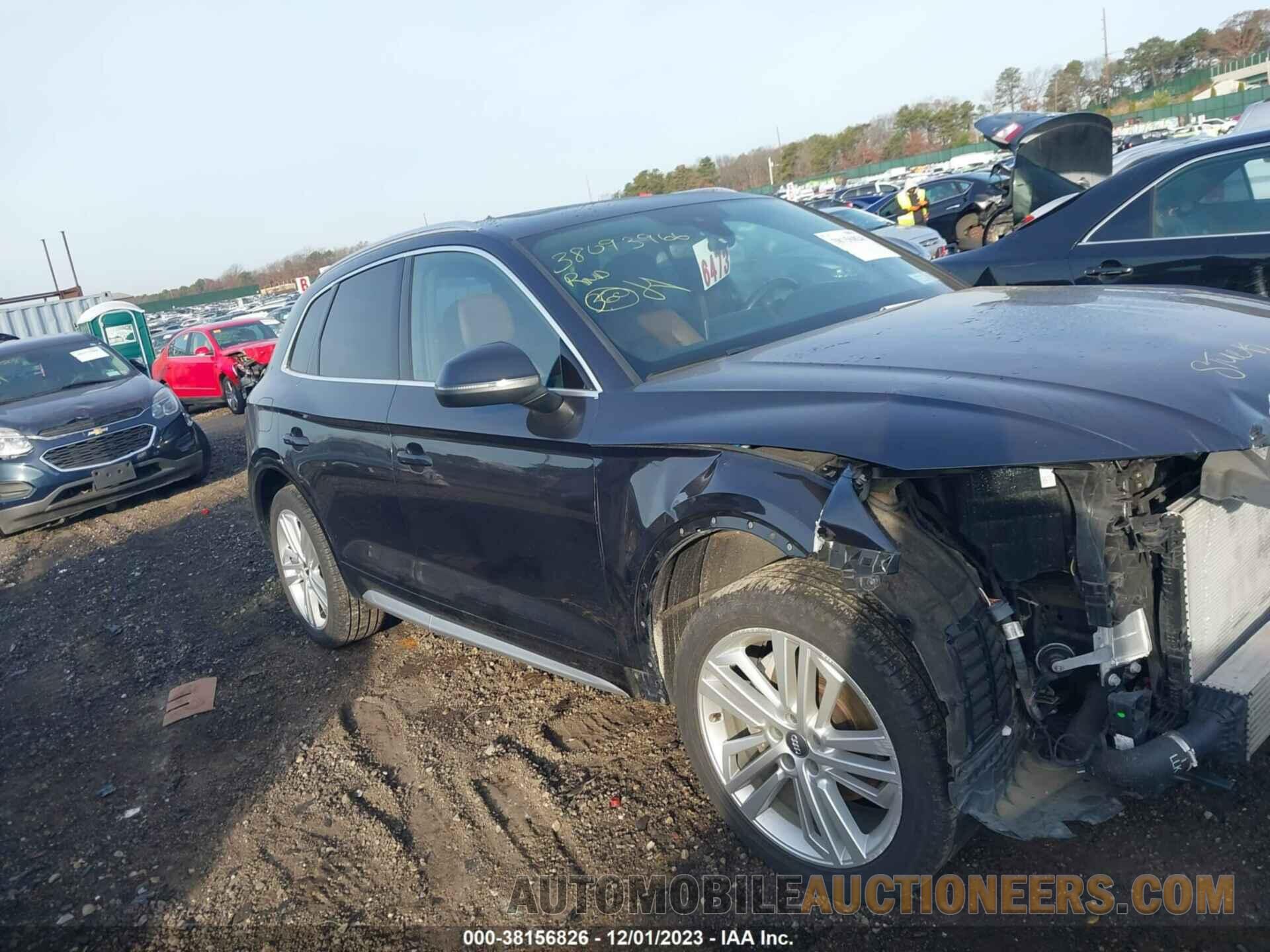 WA1BNAFY1J2223130 AUDI Q5 2018