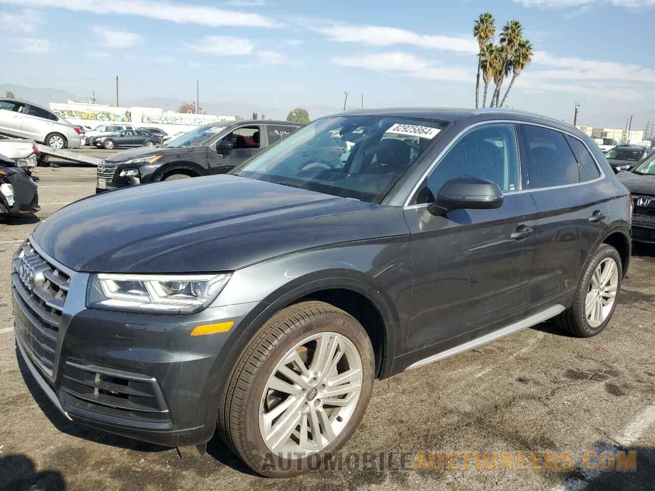 WA1BNAFY1J2225881 AUDI Q5 2018