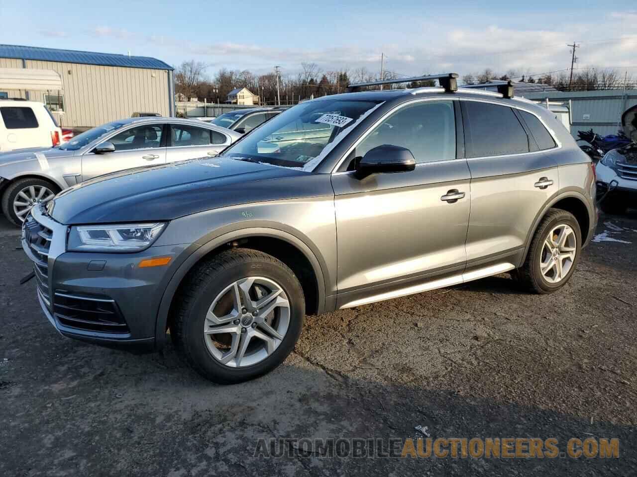 WA1BNAFY1J2226321 AUDI Q5 2018