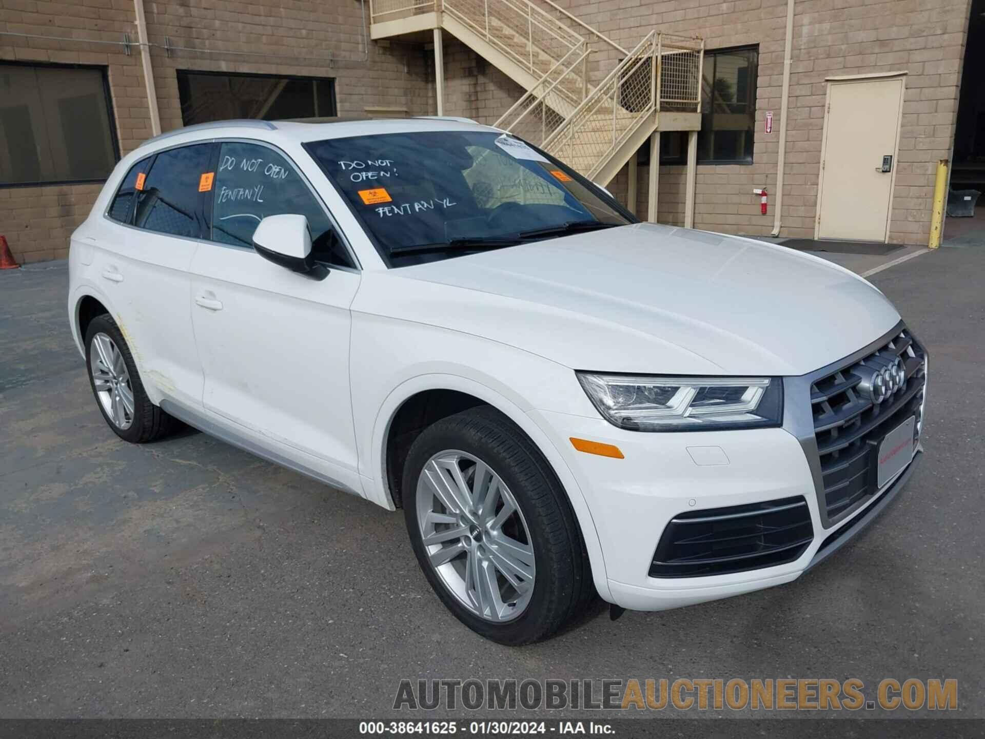 WA1BNAFY1J2227324 AUDI Q5 2018