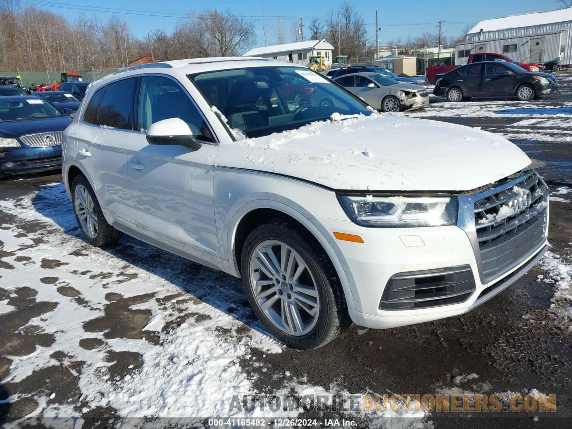 WA1BNAFY1J2229901 AUDI Q5 2018