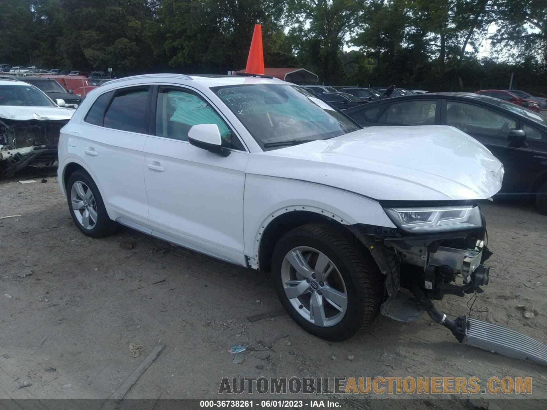 WA1BNAFY1J2230479 AUDI Q5 2018