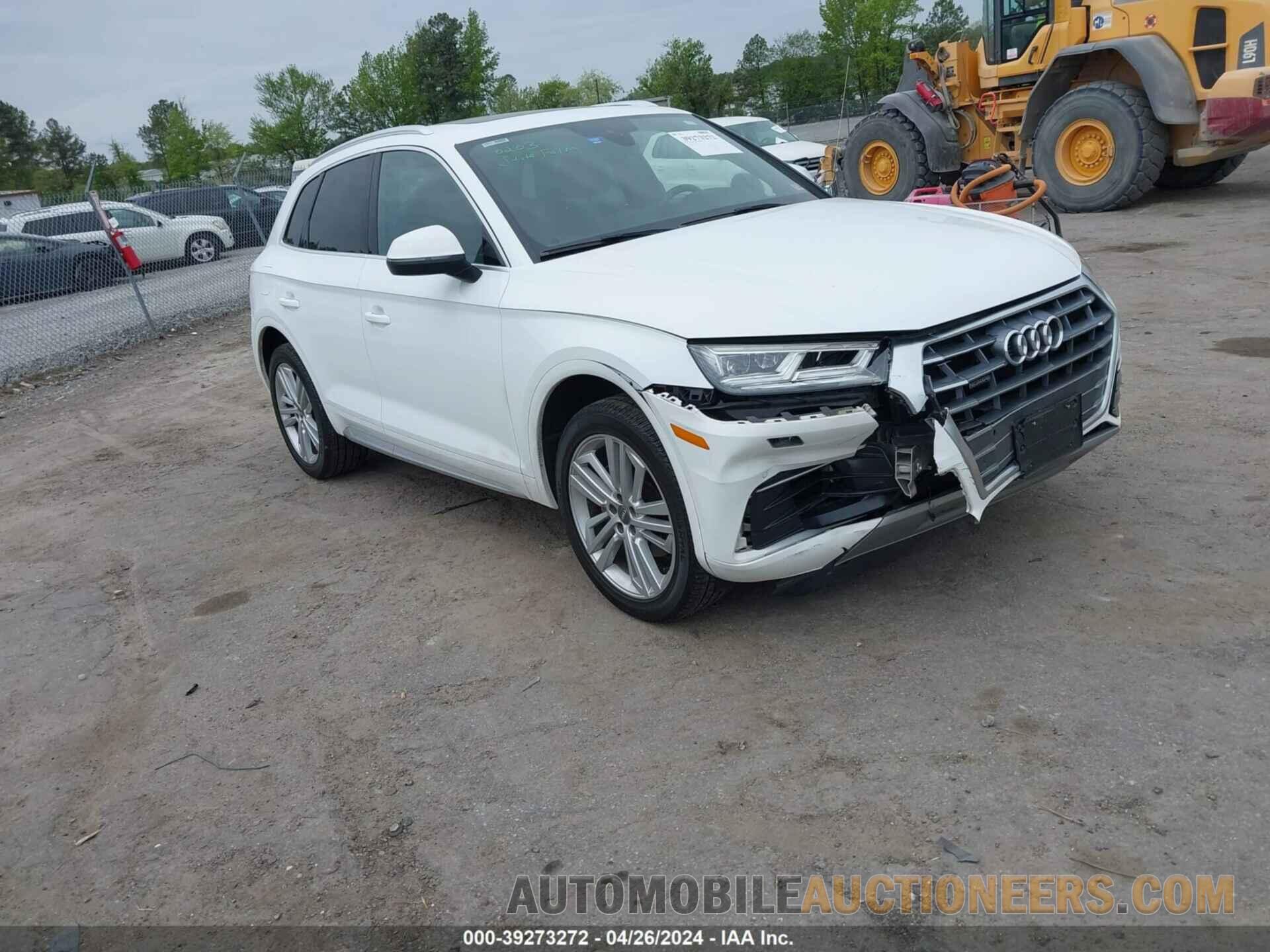 WA1BNAFY1J2232149 AUDI Q5 2018