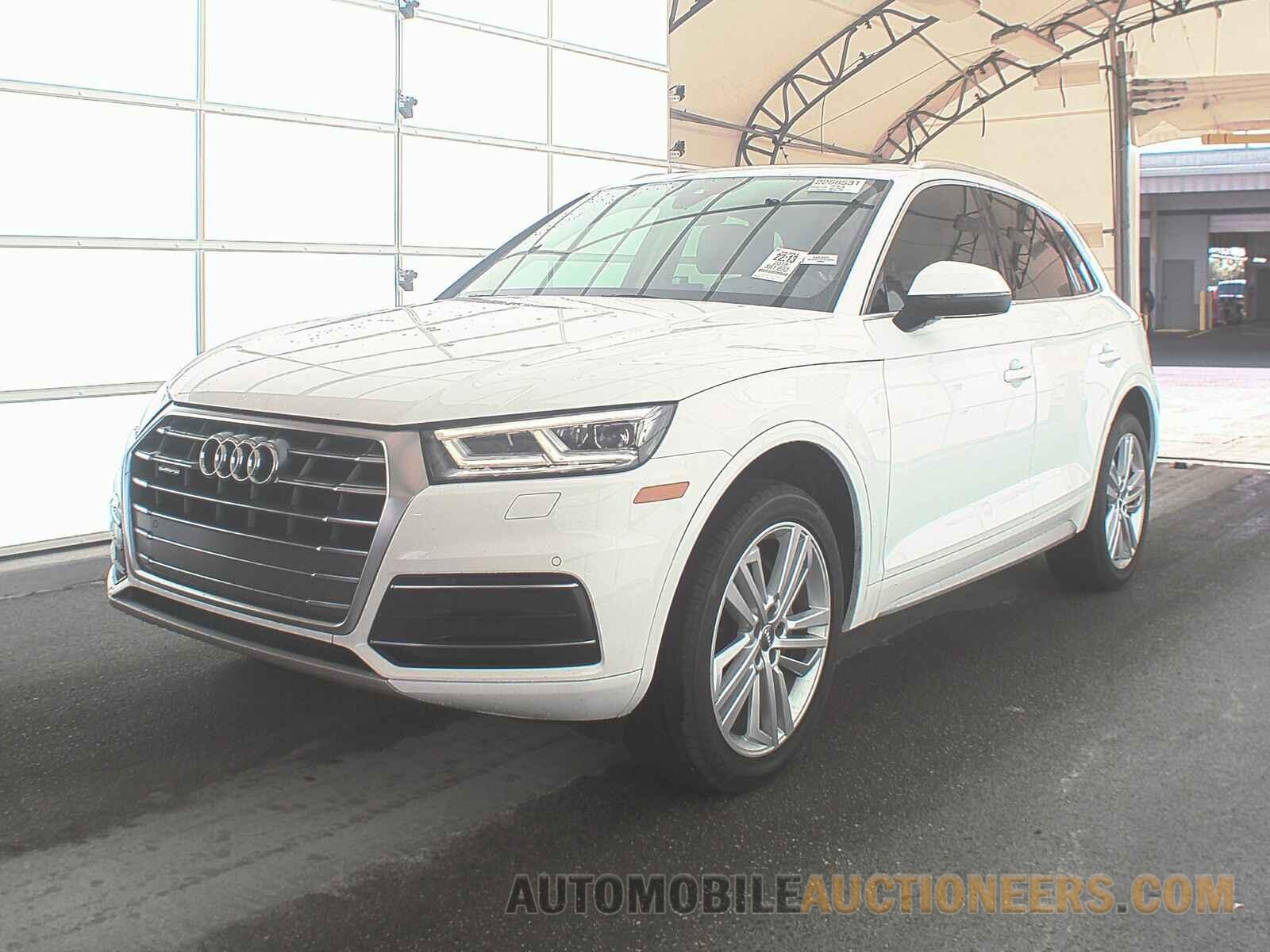 WA1BNAFY1J2234578 Audi Q5 2018