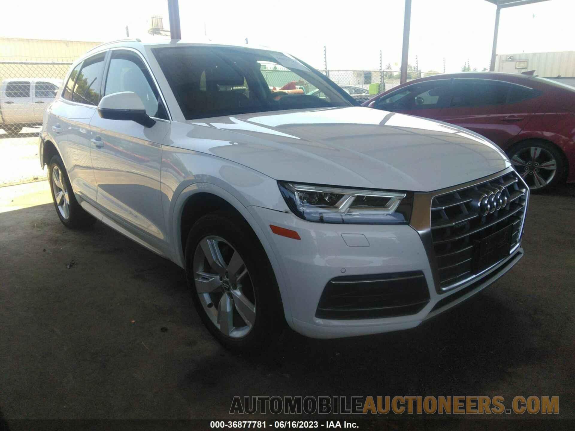 WA1BNAFY1J2234712 AUDI Q5 2018