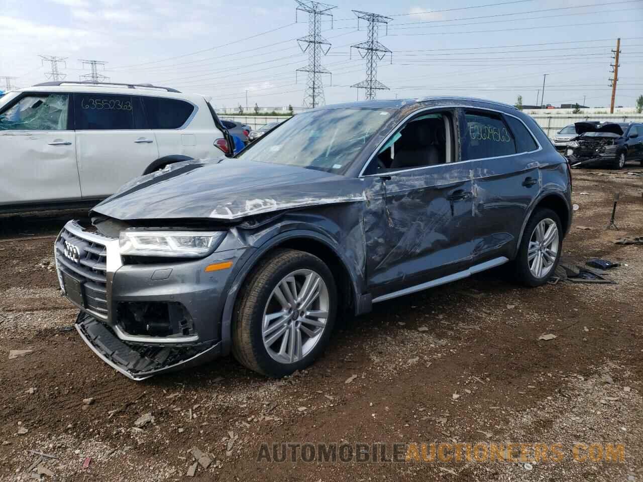 WA1BNAFY1J2235522 AUDI Q5 2018