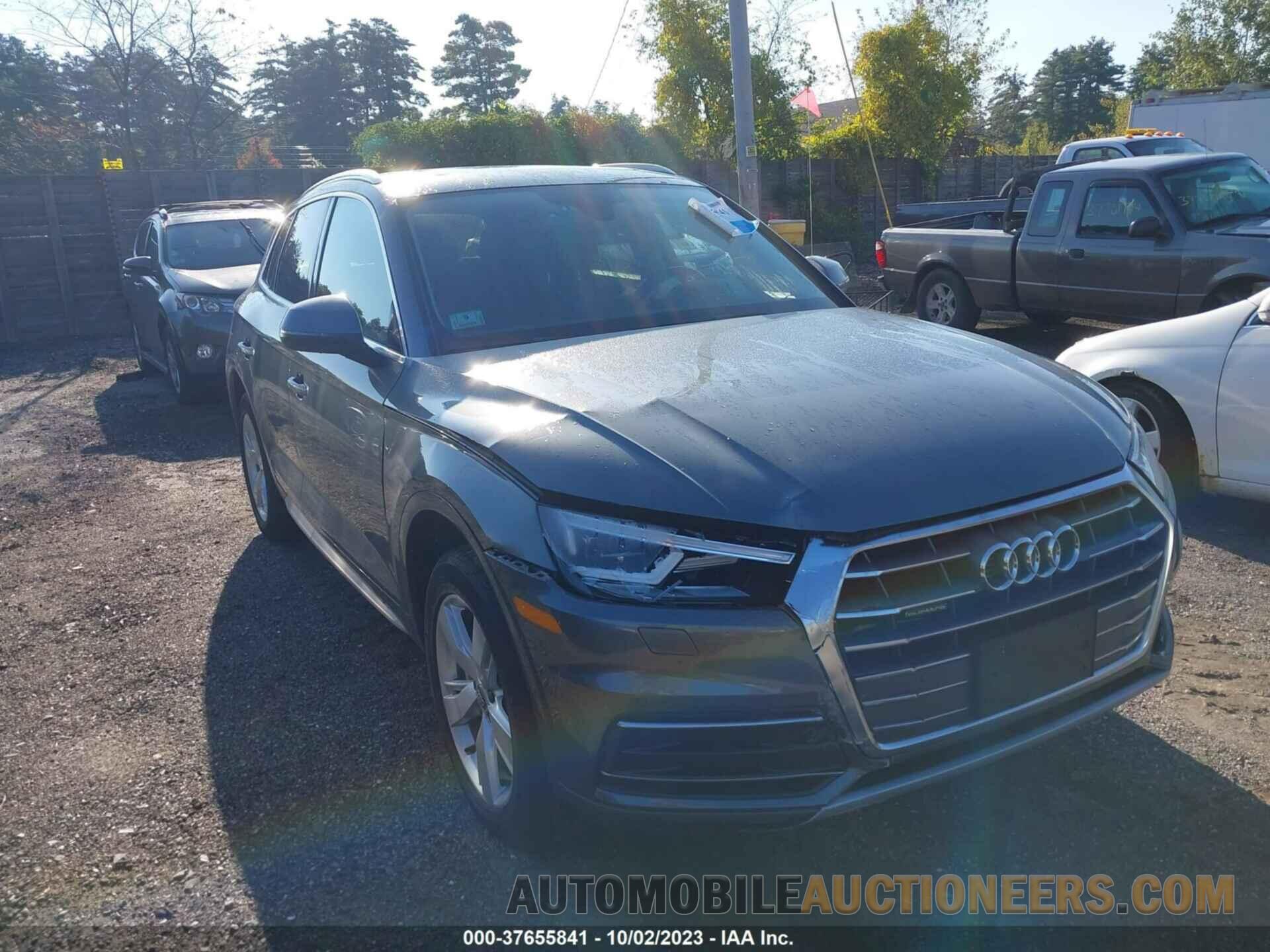 WA1BNAFY1J2237576 AUDI Q5 2018