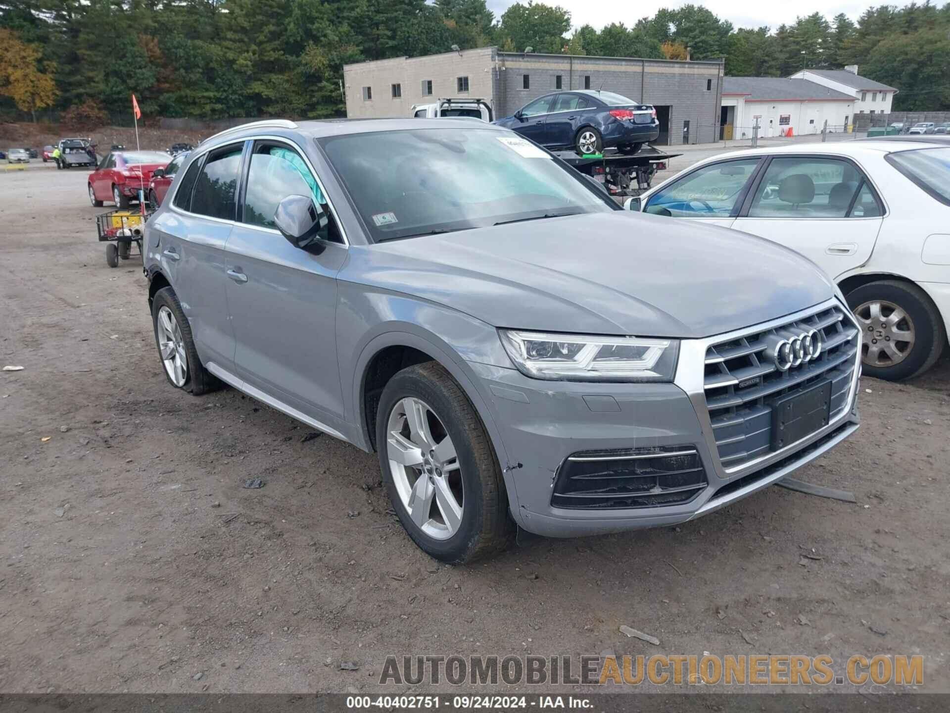 WA1BNAFY1J2238792 AUDI Q5 2018