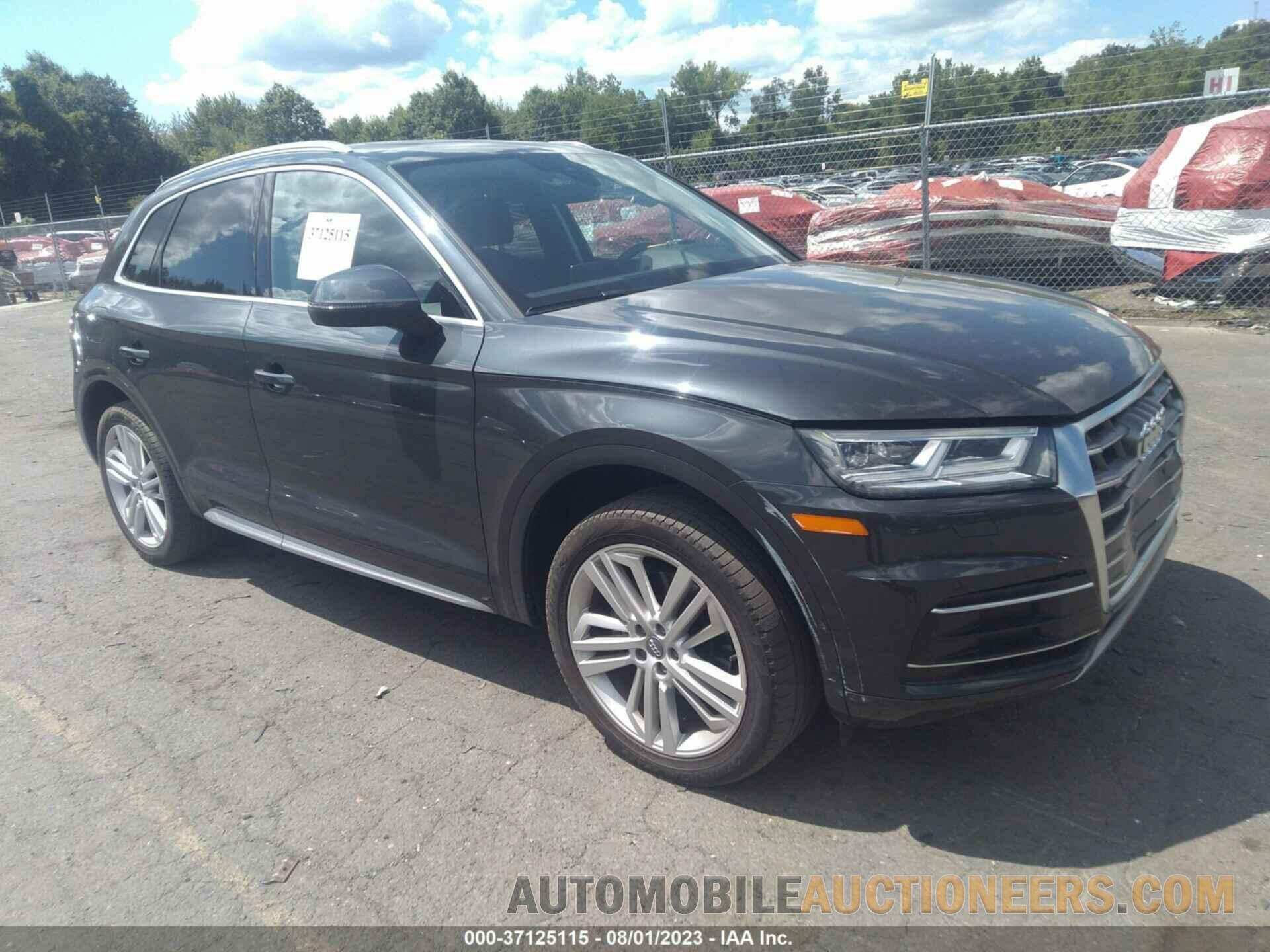 WA1BNAFY1J2240459 AUDI Q5 2018