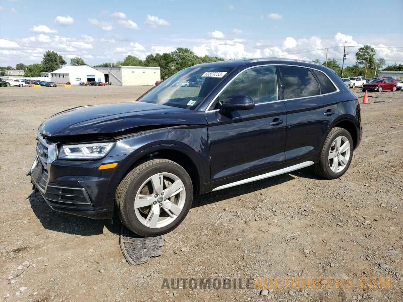 WA1BNAFY1J2241353 AUDI Q5 2018