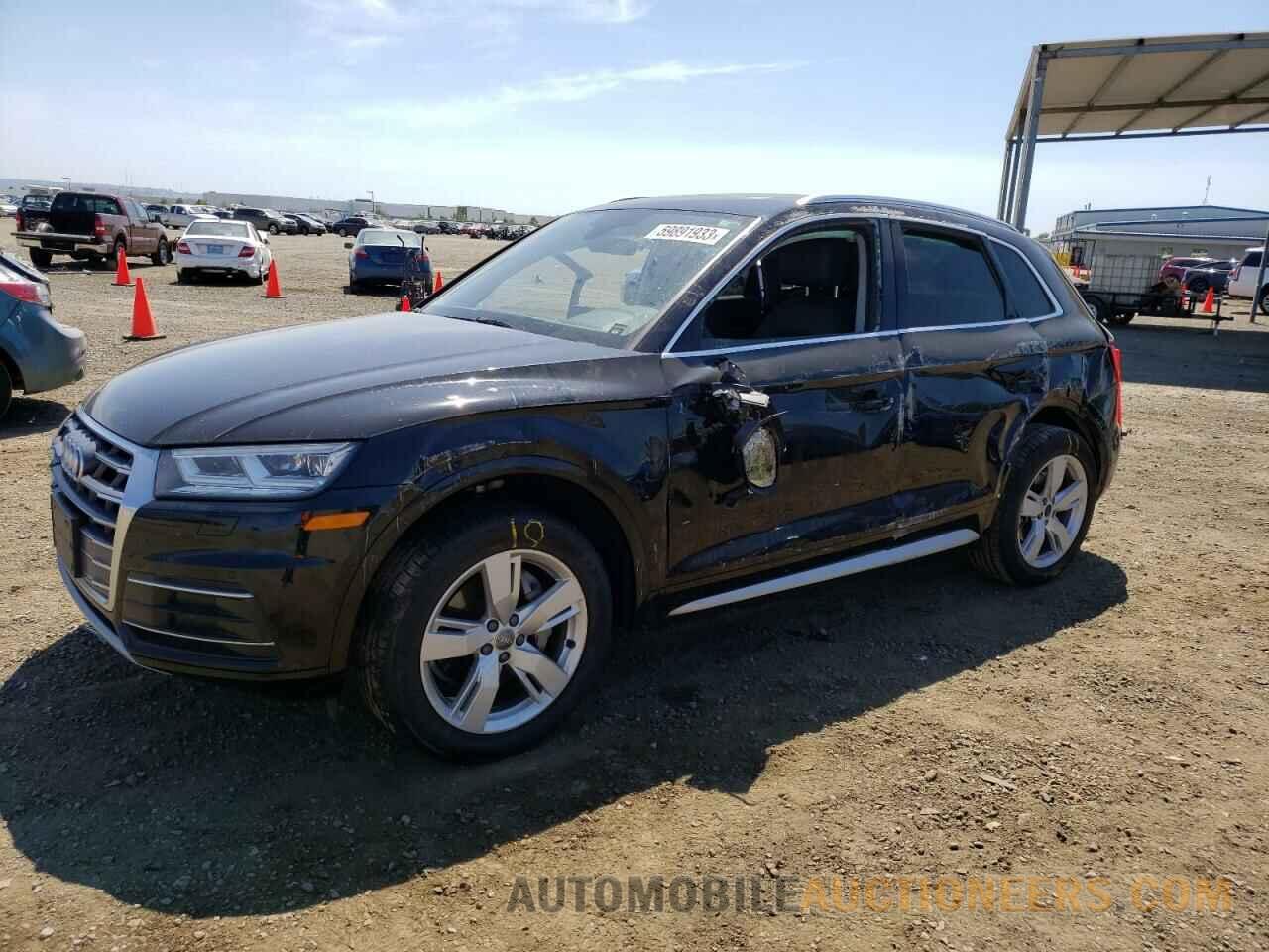 WA1BNAFY1J2244320 AUDI Q5 2018