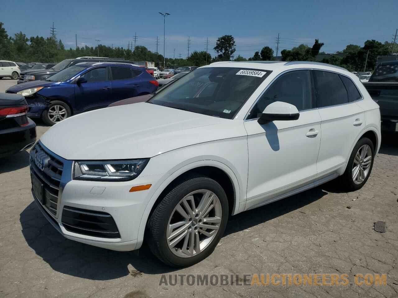 WA1BNAFY1J2245323 AUDI Q5 2018