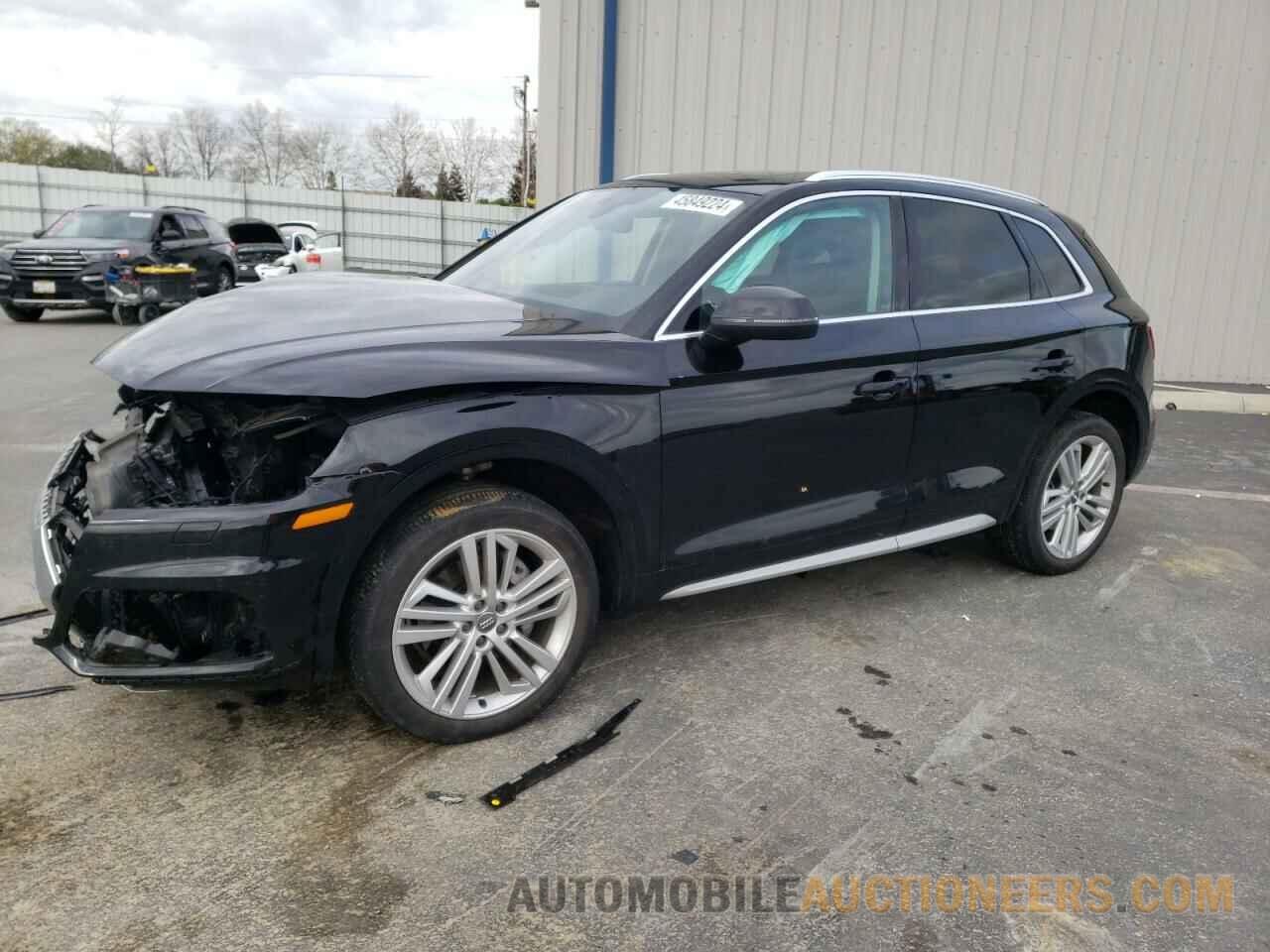 WA1BNAFY1J2245452 AUDI Q5 2018