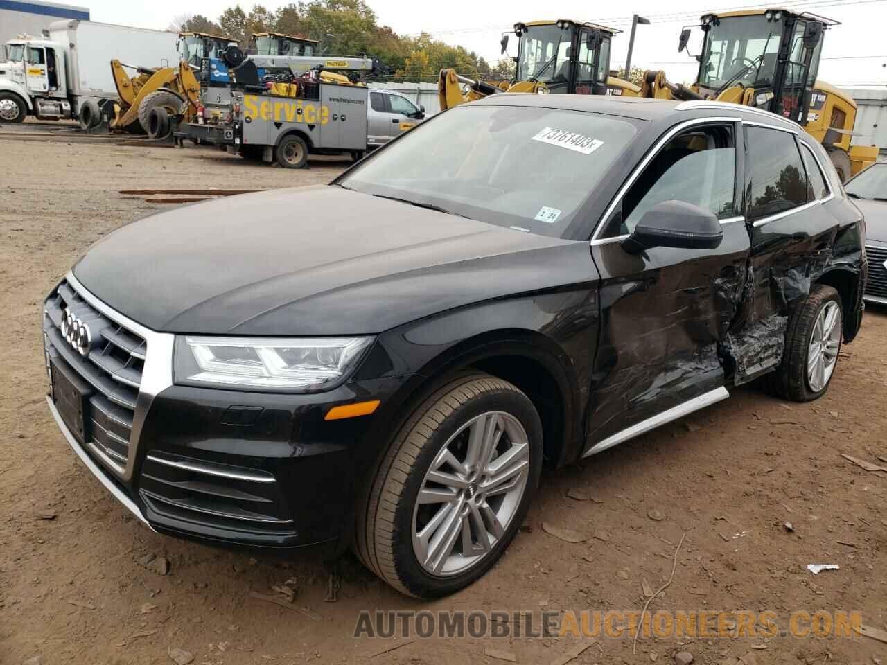 WA1BNAFY1J2246567 AUDI Q5 2018