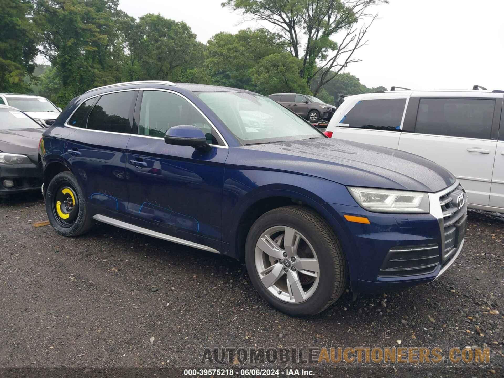 WA1BNAFY1J2248027 AUDI Q5 2018