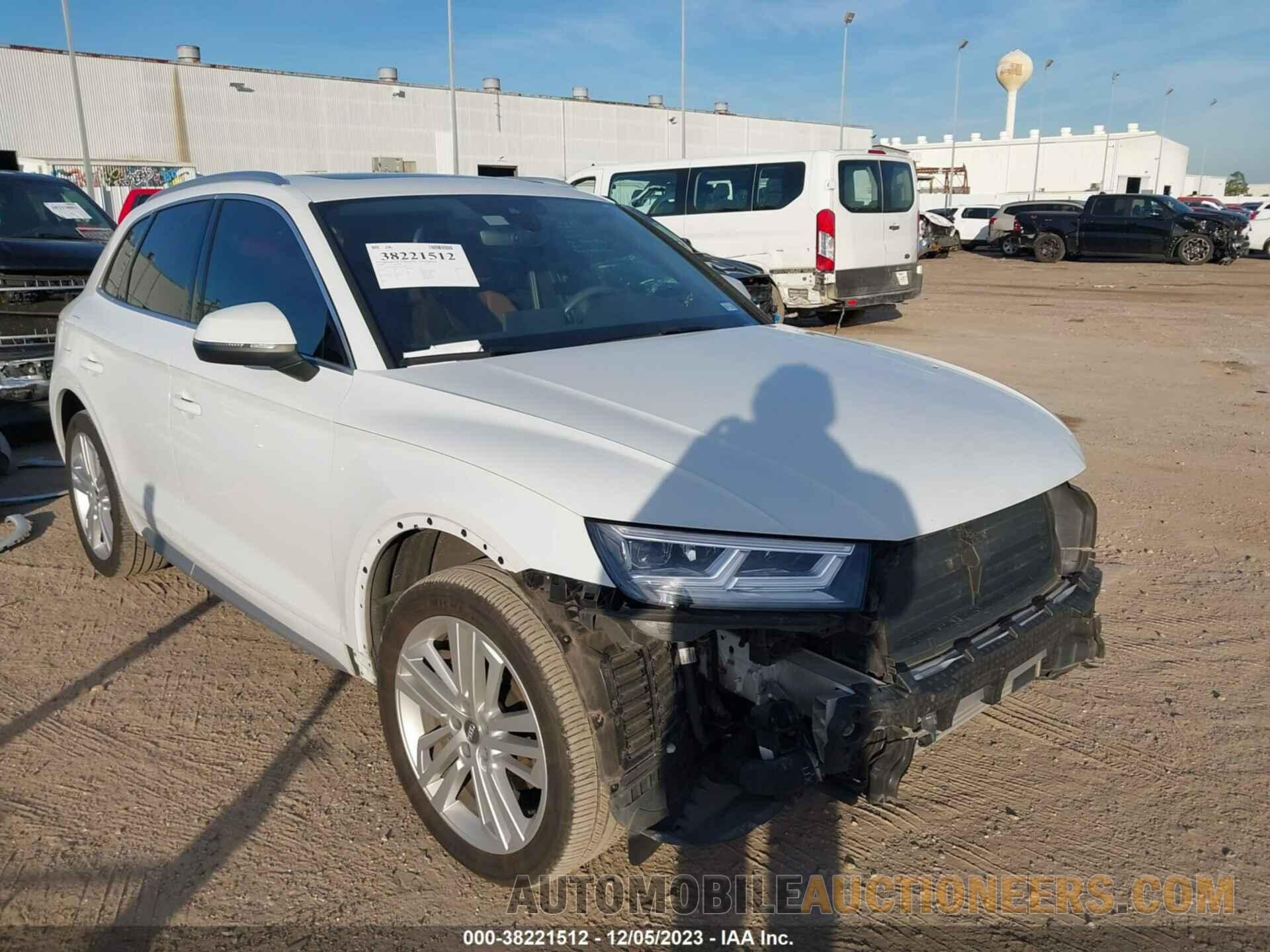 WA1BNAFY1K2023706 AUDI Q5 2019