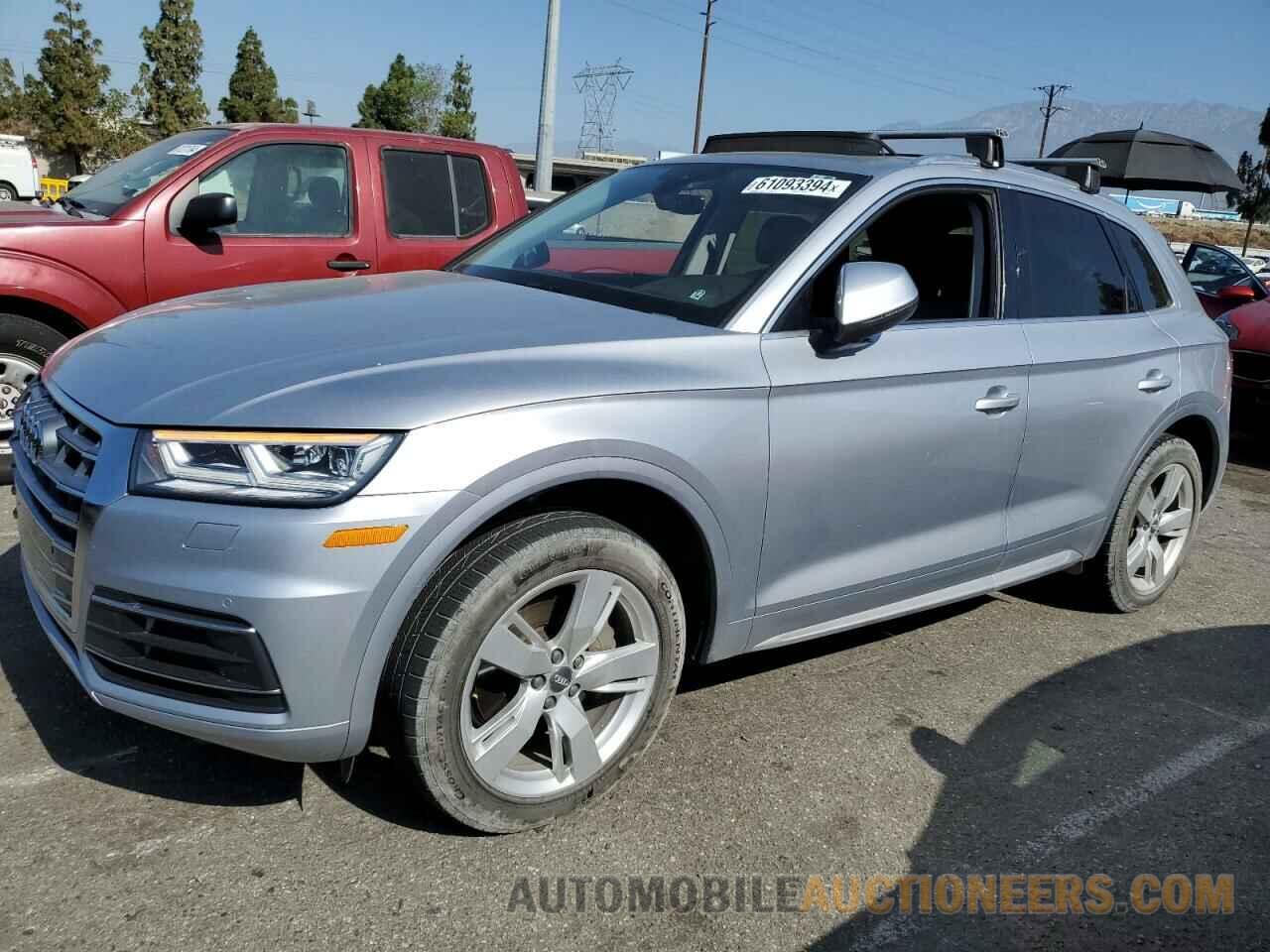 WA1BNAFY1K2027920 AUDI Q5 2019