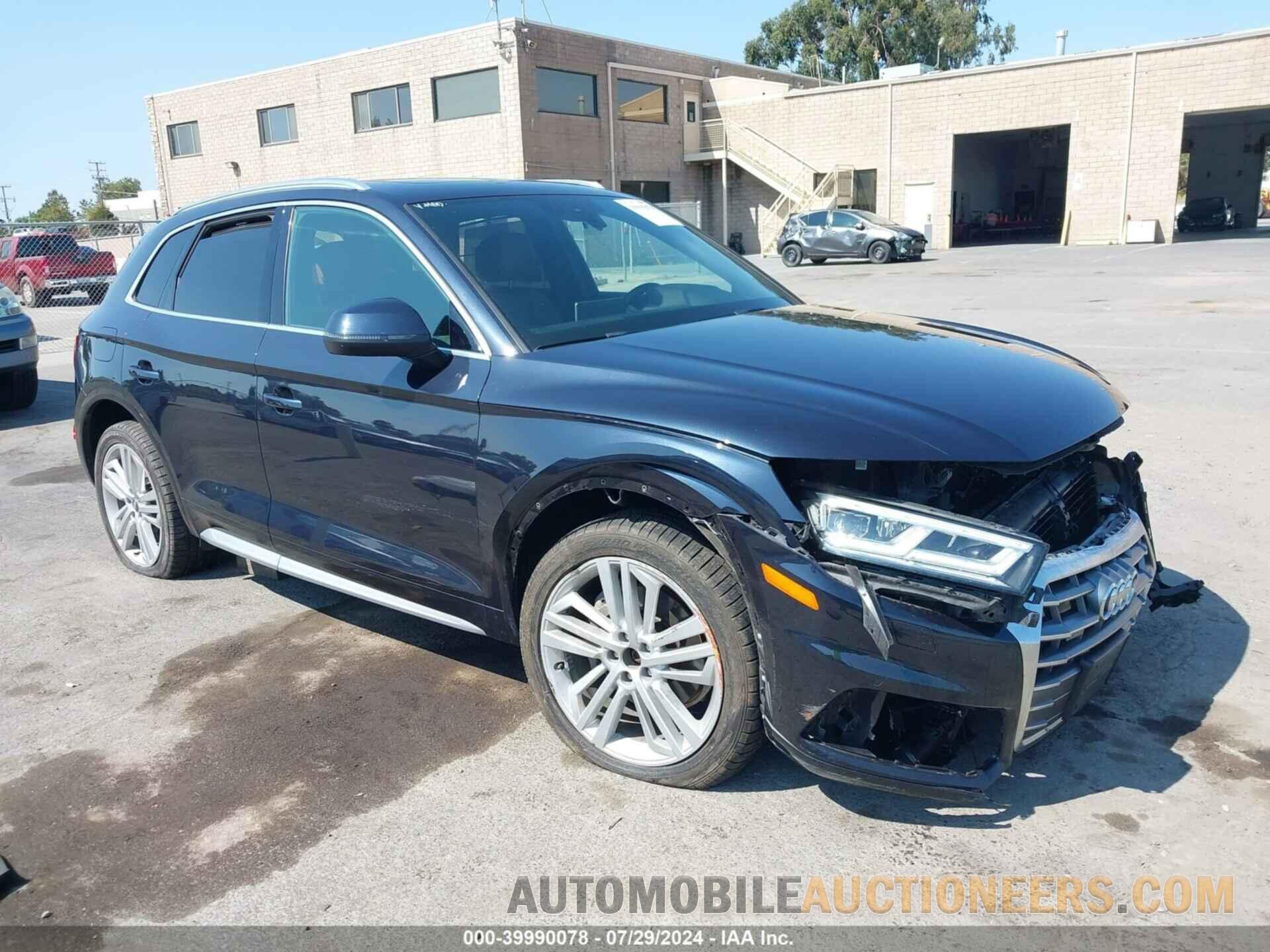 WA1BNAFY1K2030235 AUDI Q5 2019