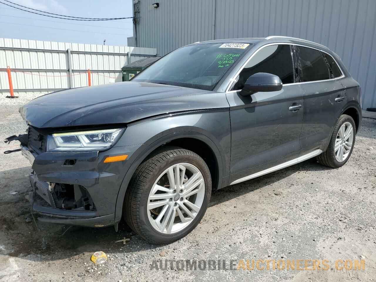 WA1BNAFY1K2031675 AUDI Q5 2019