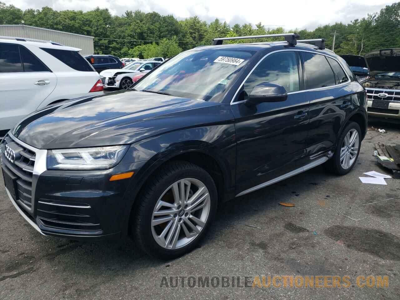 WA1BNAFY1K2040182 AUDI Q5 2019