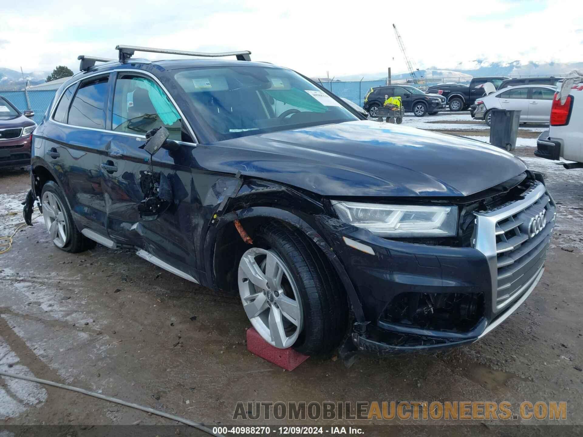 WA1BNAFY1K2041848 AUDI Q5 2019