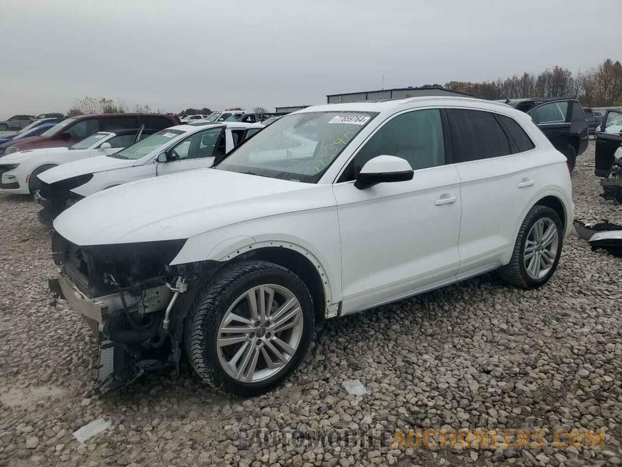 WA1BNAFY1K2044099 AUDI Q5 2019