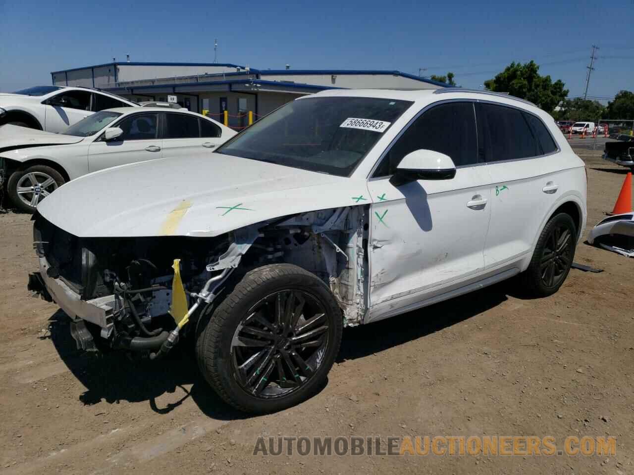 WA1BNAFY1K2044765 AUDI Q5 2019